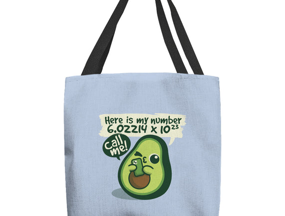 Call Me Avocado Number