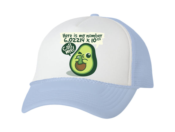 Call Me Avocado Number