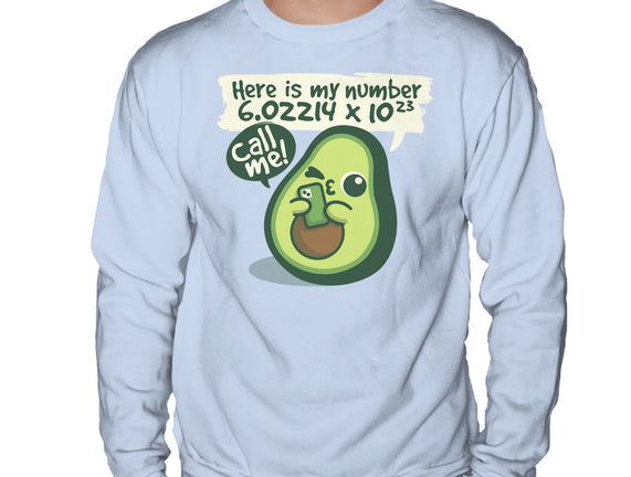 Call Me Avocado Number