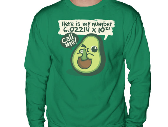 Call Me Avocado Number