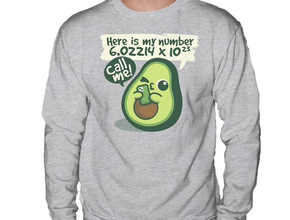 Call Me Avocado Number