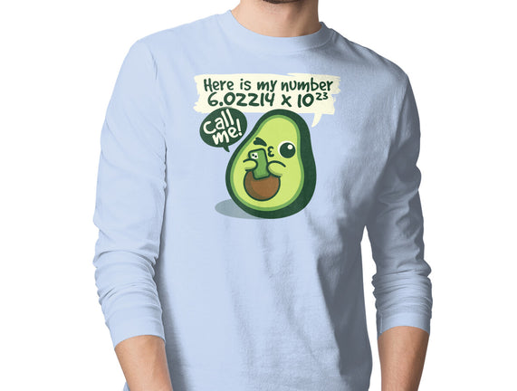 Call Me Avocado Number