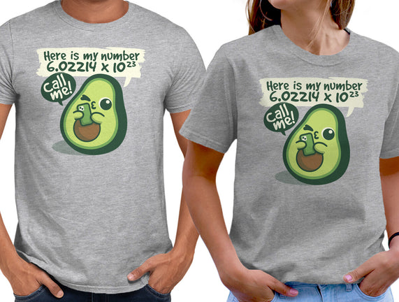 Call Me Avocado Number