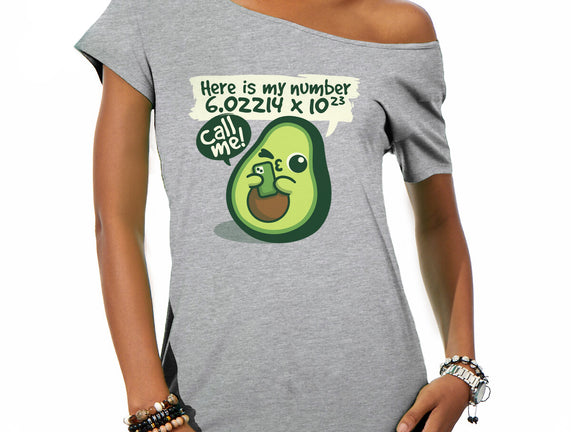 Call Me Avocado Number