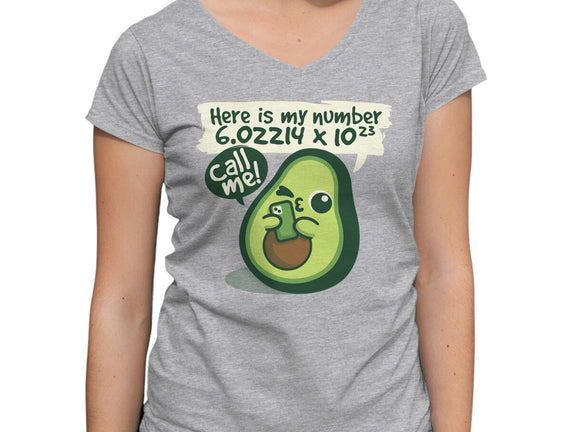 Call Me Avocado Number