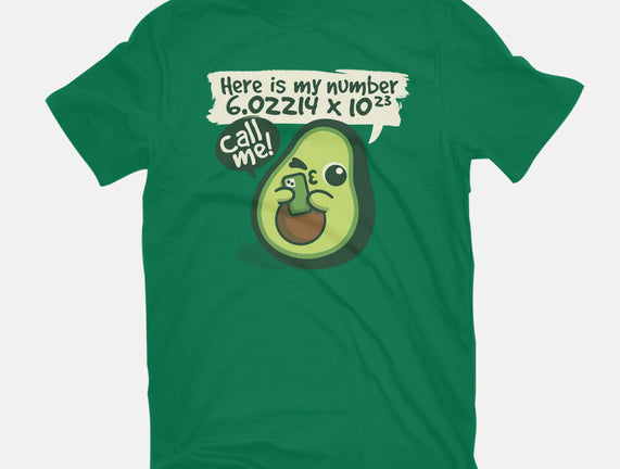 Call Me Avocado Number