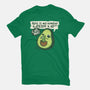 Call Me Avocado Number-Womens-Basic-Tee-NemiMakeit