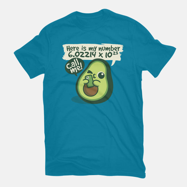 Call Me Avocado Number-Unisex-Basic-Tee-NemiMakeit