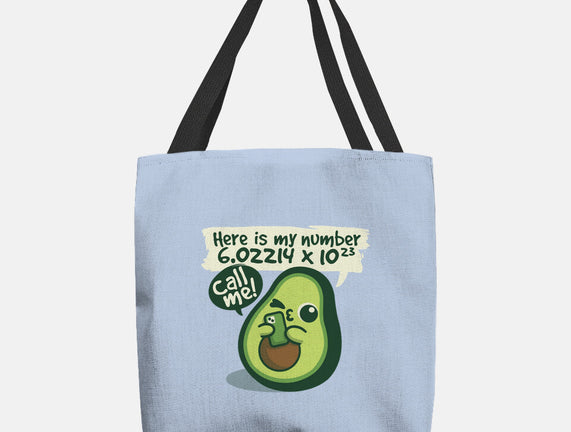 Call Me Avocado Number