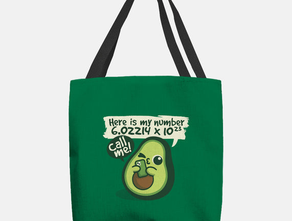 Call Me Avocado Number