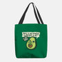 Call Me Avocado Number-None-Basic Tote-Bag-NemiMakeit