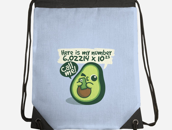 Call Me Avocado Number