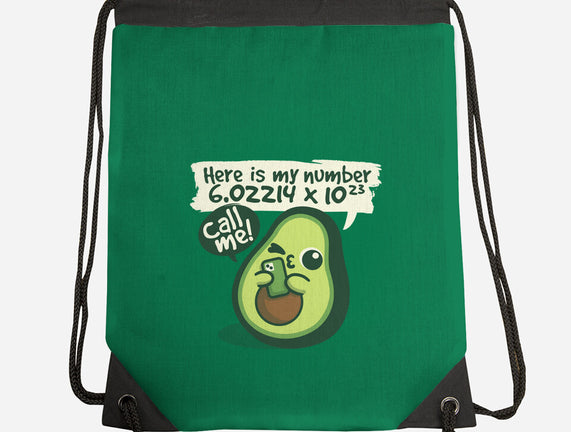 Call Me Avocado Number