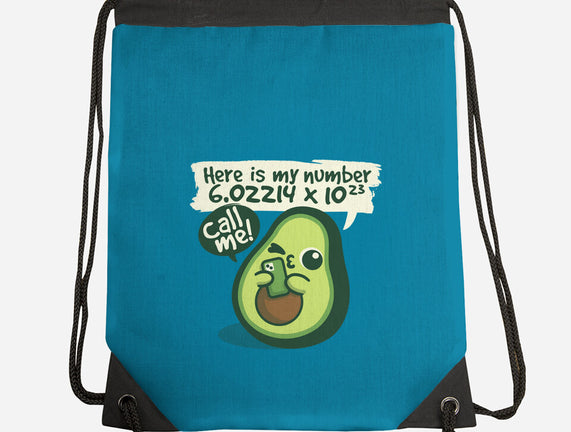 Call Me Avocado Number