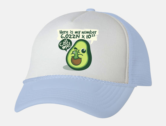 Call Me Avocado Number