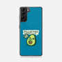 Call Me Avocado Number-Samsung-Snap-Phone Case-NemiMakeit