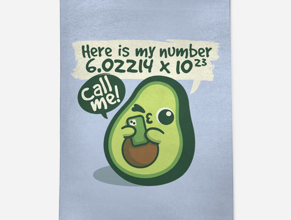 Call Me Avocado Number