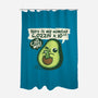 Call Me Avocado Number-None-Polyester-Shower Curtain-NemiMakeit