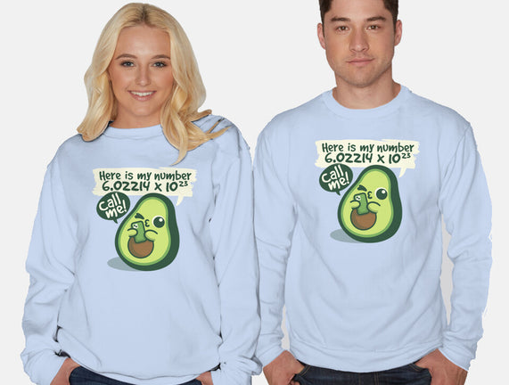 Call Me Avocado Number