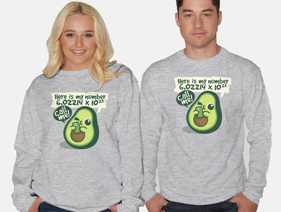 Call Me Avocado Number