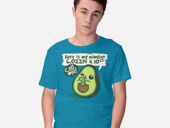 Call Me Avocado Number