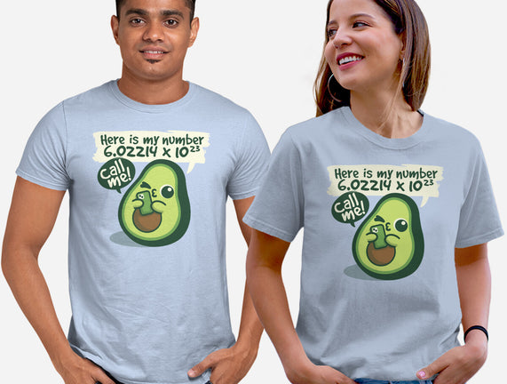 Call Me Avocado Number