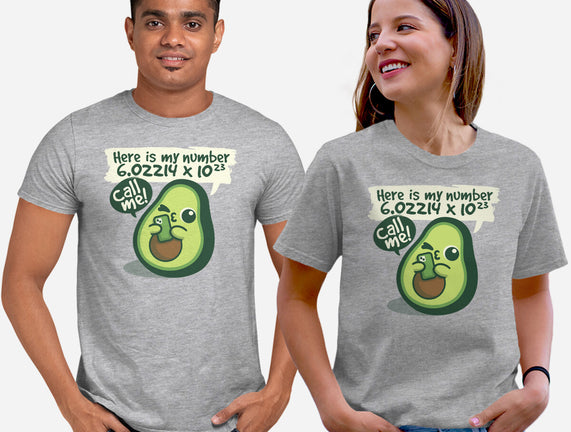 Call Me Avocado Number