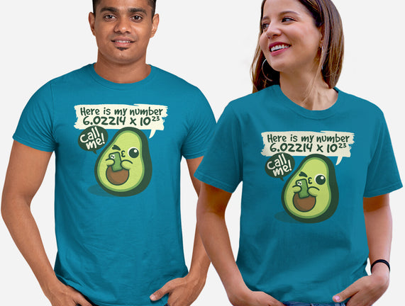 Call Me Avocado Number