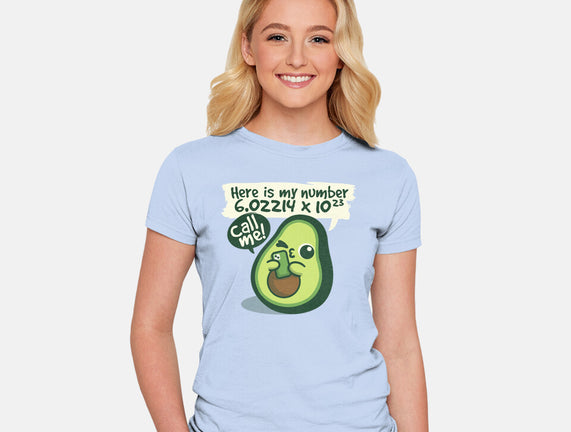 Call Me Avocado Number