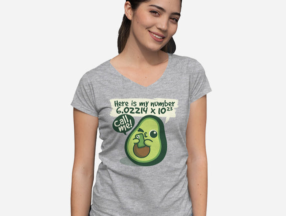 Call Me Avocado Number