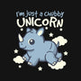 Rhino Chubby Unicorn-Youth-Pullover-Sweatshirt-NemiMakeit