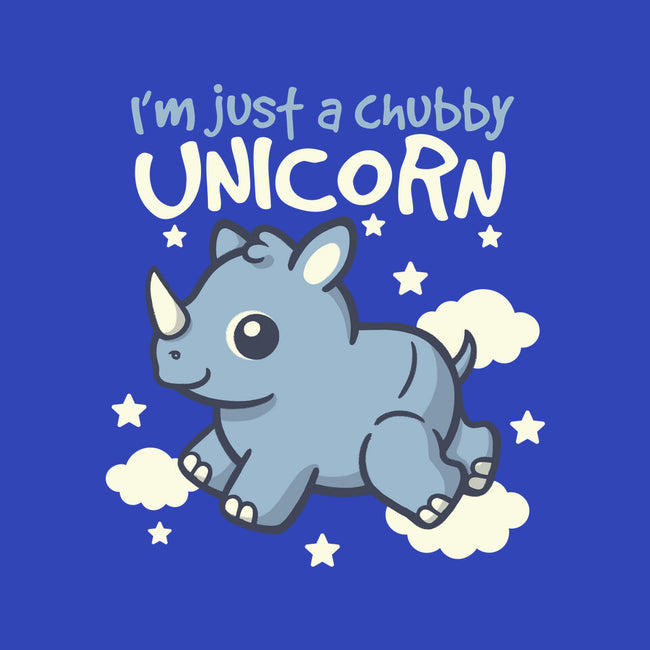 Rhino Chubby Unicorn-Baby-Basic-Tee-NemiMakeit