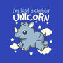 Rhino Chubby Unicorn-Unisex-Zip-Up-Sweatshirt-NemiMakeit