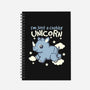 Rhino Chubby Unicorn-None-Dot Grid-Notebook-NemiMakeit