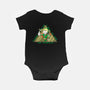 Please Stand By With Link-Baby-Basic-Onesie-Kladenko