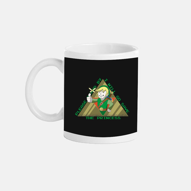 Please Stand By With Link-None-Mug-Drinkware-Kladenko