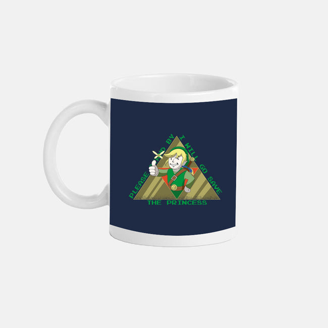 Please Stand By With Link-None-Mug-Drinkware-Kladenko