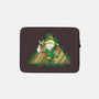 Please Stand By With Link-None-Zippered-Laptop Sleeve-Kladenko