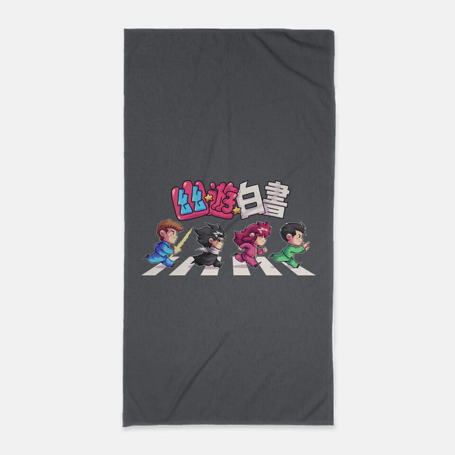 Yu Yu Road-None-Beach-Towel-2DFeer