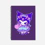 Gothic Bunny-None-Dot Grid-Notebook-Panchi Art