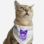 Gothic Bunny-Cat-Adjustable-Pet Collar-Panchi Art