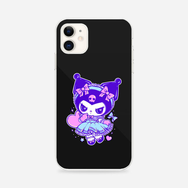 Gothic Bunny-iPhone-Snap-Phone Case-Panchi Art