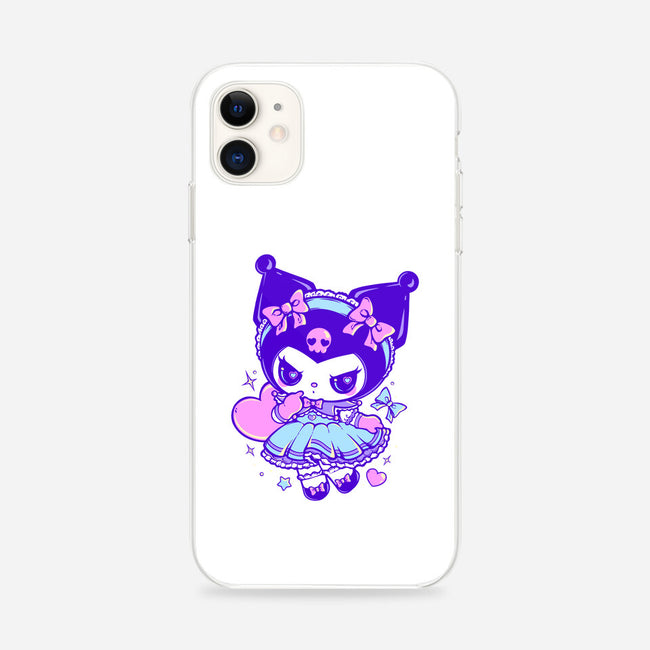 Gothic Bunny-iPhone-Snap-Phone Case-Panchi Art
