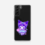 Gothic Bunny-Samsung-Snap-Phone Case-Panchi Art