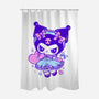 Gothic Bunny-None-Polyester-Shower Curtain-Panchi Art