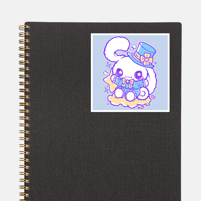 Cinnamoroll In The Clouds-None-Glossy-Sticker-Panchi Art