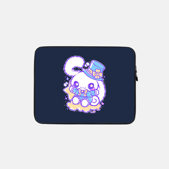 Cinnamoroll In The Clouds-None-Zippered-Laptop Sleeve-Panchi Art