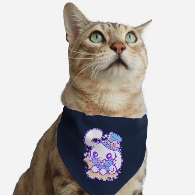 Cinnamoroll In The Clouds-Cat-Adjustable-Pet Collar-Panchi Art