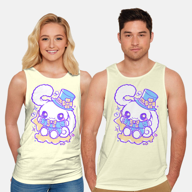 Cinnamoroll In The Clouds-Unisex-Basic-Tank-Panchi Art