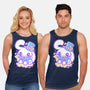 Cinnamoroll In The Clouds-Unisex-Basic-Tank-Panchi Art